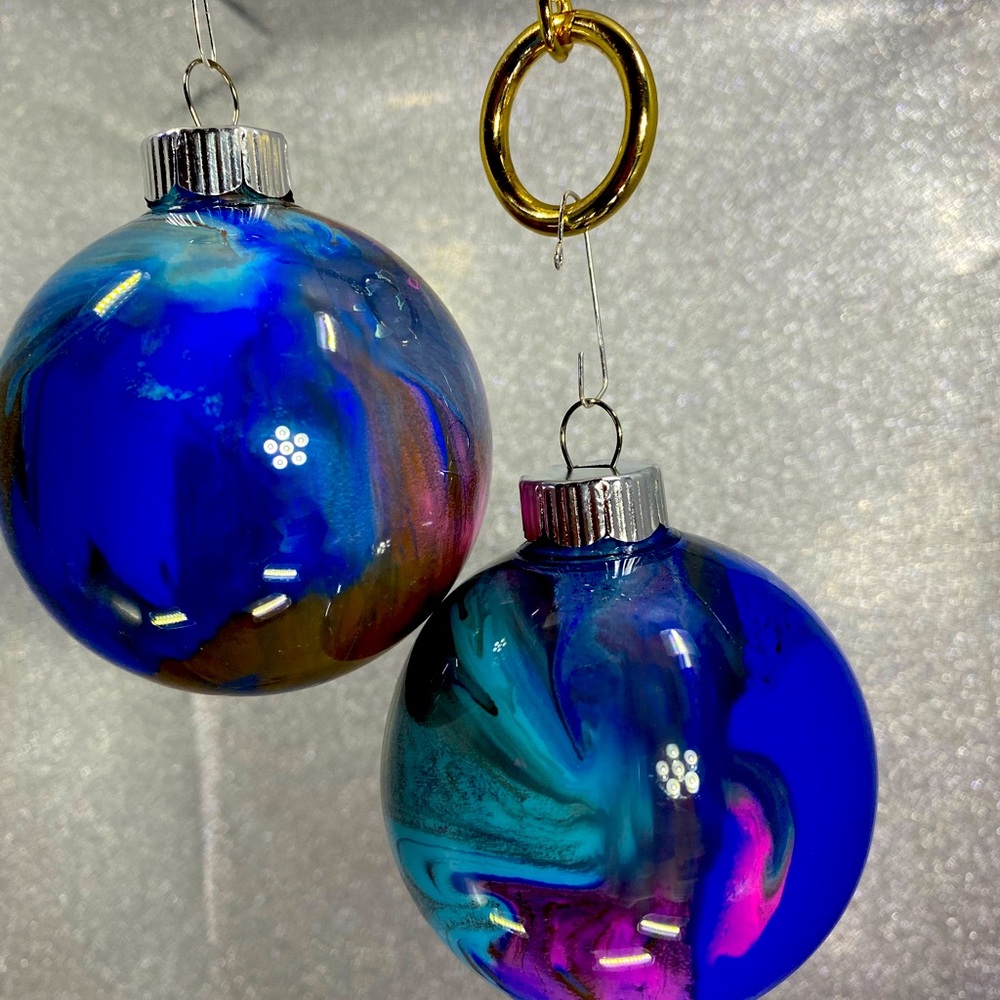 Hand crafted ornaments